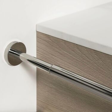 Тeleskopна ручка для рушників Tiger Boston, 35-60 см, нержавіюча сталь, регульована