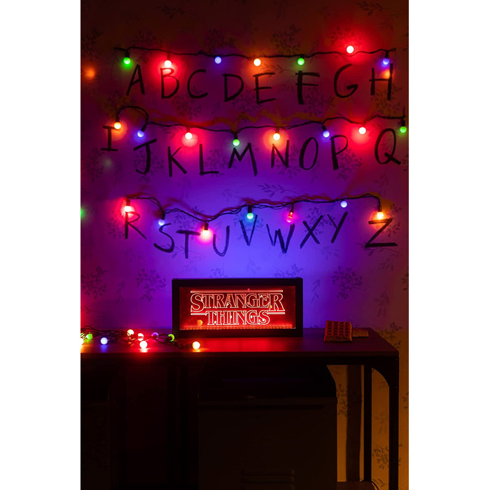 Світлодіодна лампа Grupo Erik "Stranger Things / The Upside Down" 32,5х14,4 см