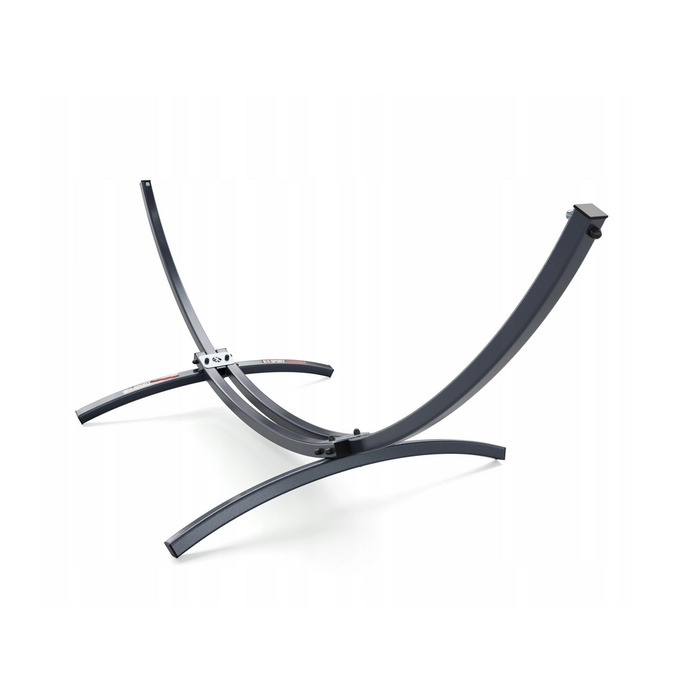 Гамак на стійці ZIDER, багатоколірний, навантаження до 300 кг, 364 x 160 см