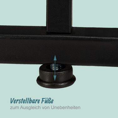 Набір столиків Relaxdays - 2 шт. в індустріальному стилі