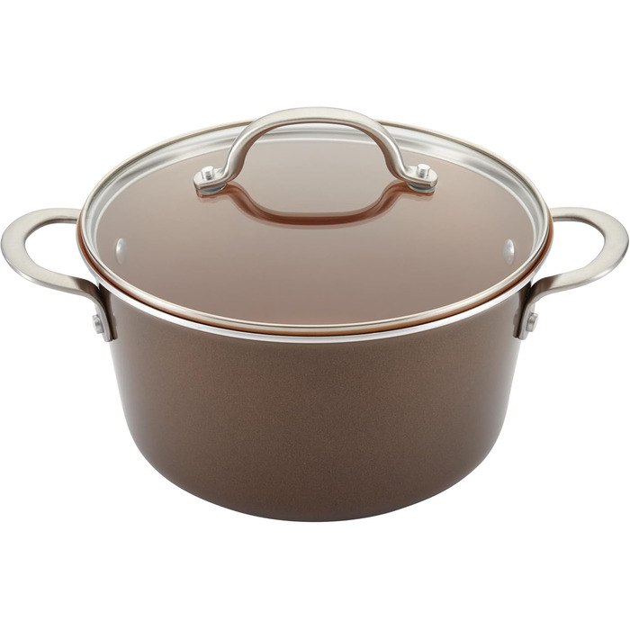 Набір посуду Ayesha Curry Home Collection, 9 предметів, з антипригарним покриттям, Twilight Teal (Brown Sugar)