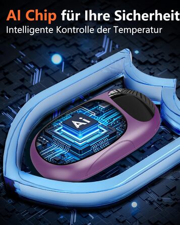 Електричні грілки для рук DDKJ - 2 шт. з LED-дисплеєм та 3 рівнями нагріву. Повторно заряджаються, для дітей, чоловіків та жінок.