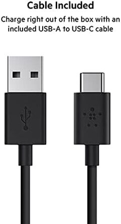 МАг, 1 порт USB-C та 2 USB-A, 15 Вт, для iPhone/Android, синій, 10 000