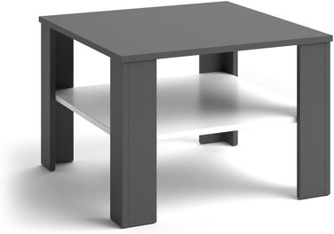 Журнальний столик Vicco Homer, 60 х 42 см (антрацит, 60х42х60 см)