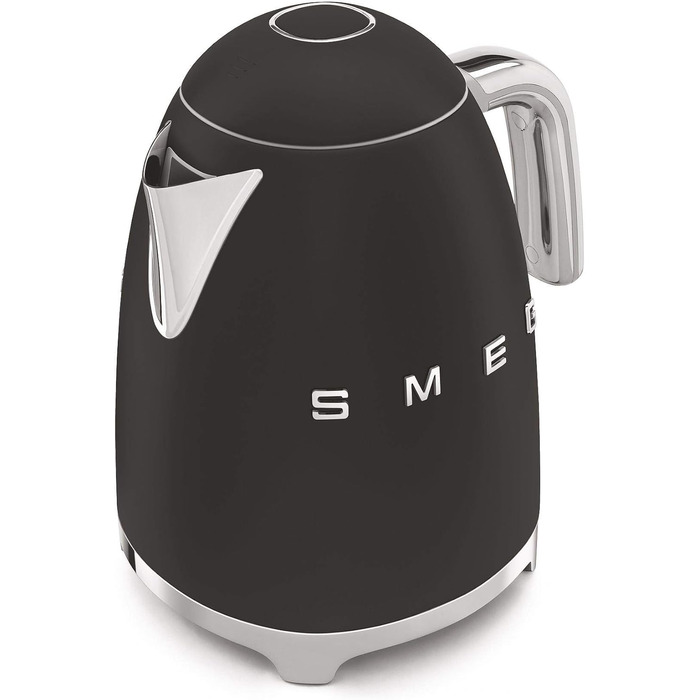 Чайник електричний SMEG Anni50, чорний матовий KLF03BLMEU