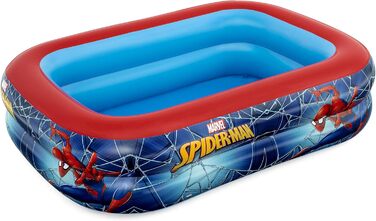 Дитячий надувний басейн Bestway Spider-Man 200x146x48 см