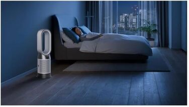 Повітряний Очищувач Dyson HP1 Hot+Cool - Білий, з функцією обігріву