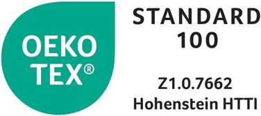 Вироблено в Німеччині - з чохлом з чистої бавовни, 40 х 60 см, текстиль, перевірений на наявність шкідливих речовин - сертифікований Oeko-Tex (подушка ковдра)