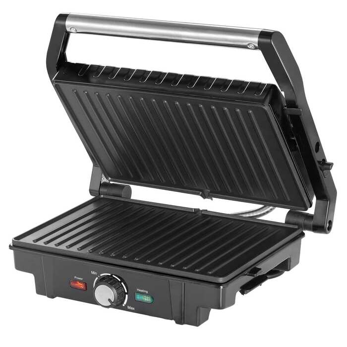 Контактний гриль Silver 1600W