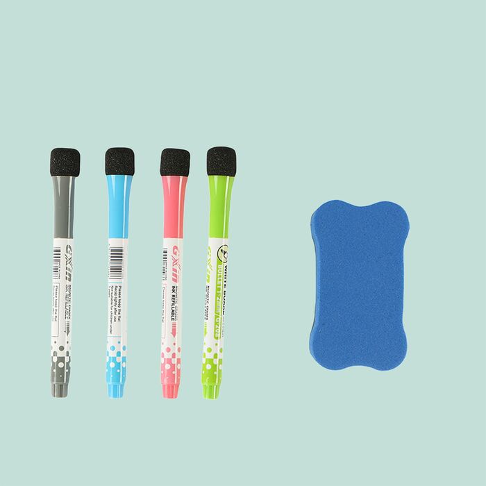 Набір магнітних дошок Relaxdays (3 шт.)