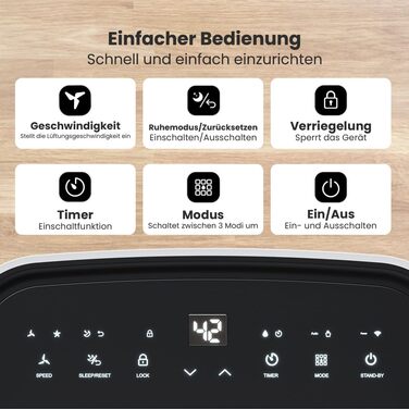 Електричний осушувач повітря Auronic AU3273 25L - 25 літрів, для дому