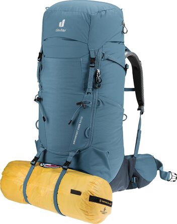 Чоловічий трекінговий рюкзак deuter Aircontact Core 5010 (1 упаковка) (5010 л, Atlantic-ink)