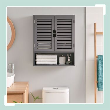 Підвісна шафка для ванної кімнати Relaxdays