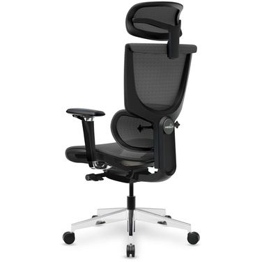 Крісло Mealux S8 Air Black (арт. HF-S8P M/B)