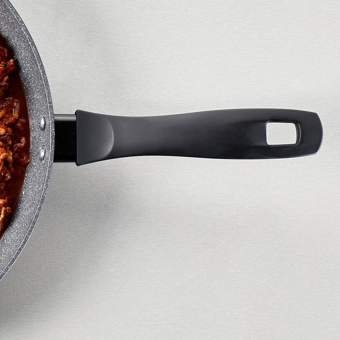 Набір сковорідок Russell Hobbs COMBO-8692 антипригарна, індукційна плита Відповідні сковороди, готуйте з невеликою кількістю олії або без неї для здорової їжі, м'які ручки, металевий мармур, міцний кований алюміній