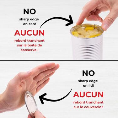 Starfrit Securimax Автоматичний відкривач консервних банок з безпечною технологією країв та підйомником кришки, сірий