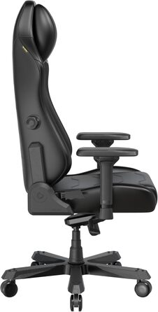 Крісло ігрове DXRacer MASTER FD01 /N -NEW- Чорне, регульоване, ергономічне для офісу та дому