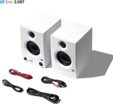 Активна акустика PreSonus Eris 3.5BT Gen 2 біла - 3.5