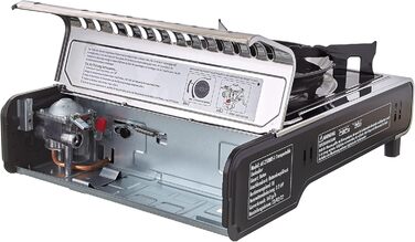 Газовий балонний нагрівач Maxsun з нержавіючої сталі з кейсом