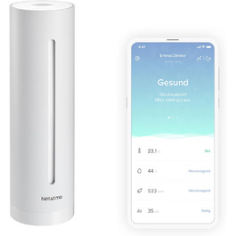 Netatmo Home Coach - монітор якості повітря в приміщенні, NHC-DE (лімітована серія)