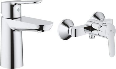 Змішувач для ванни Grohe BauEdge, хром, з автоматичним перемиканням душ/ванна, 23334000