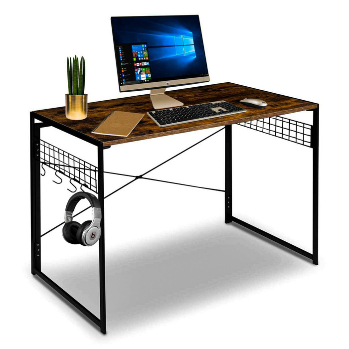 Туалетний столик Jumi, світлий дуб, матовий, 80 x 122 x 40 см