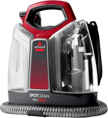 BISSELL SpotClean ProHeat: професійний пристрій для видалення плям + насадка 3-в-1 для килимів та диванів