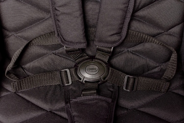 Дитячий візок-прогулянка 4Baby Stinger PRO, гелеві колеса, алюмінієва рама, до 22 кг, Black