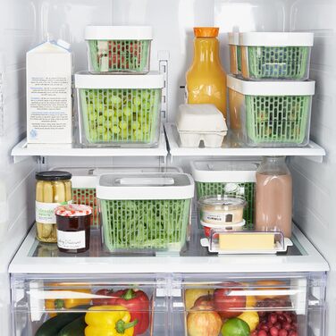OXO Good Grips Greensaver Контейнер для зберігання продуктів, 4.7 л