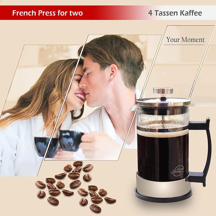 Кавоварка French Press об'ємом 0,6 л на 4 чашки(також доступно 0,35 л), кавоварка, кавоварка, кавоварка, 43