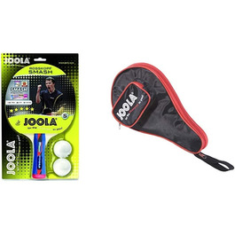 Ракетка для настільного тенісу JOOLA Rosskopf Smash ракетка для настільного тенісу чохол для тенісу червоний