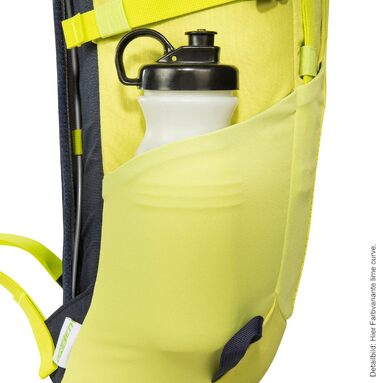 Рюкзак з вентильованою сітчастою спинкою та виготовлений з екологічних матеріалів - Об'єм (22 літри, Navy Curve), 22 -