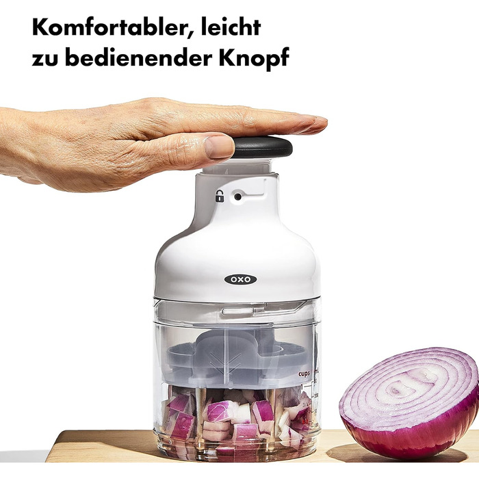 Подрібнювач овочів та фруктів OXO Good Grips Zerkleinerer Press (новий)