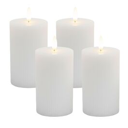 Набір з 4 LED-свічок Relaxdays