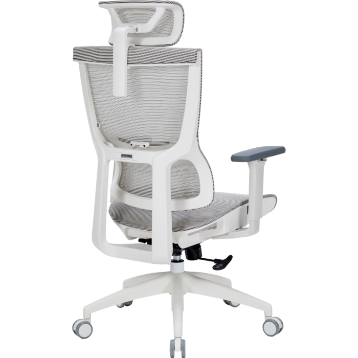 Крісло офісне OfficePro Elegant OC660-W-LG-LG