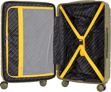 Набір валіз French Connection Le Voyage, 22 дюйми, колір Salbei (салатовий)