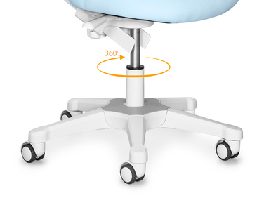 Дитяче крісло Evo-kids Mio Lite Blue (арт.Y-208 KBL)