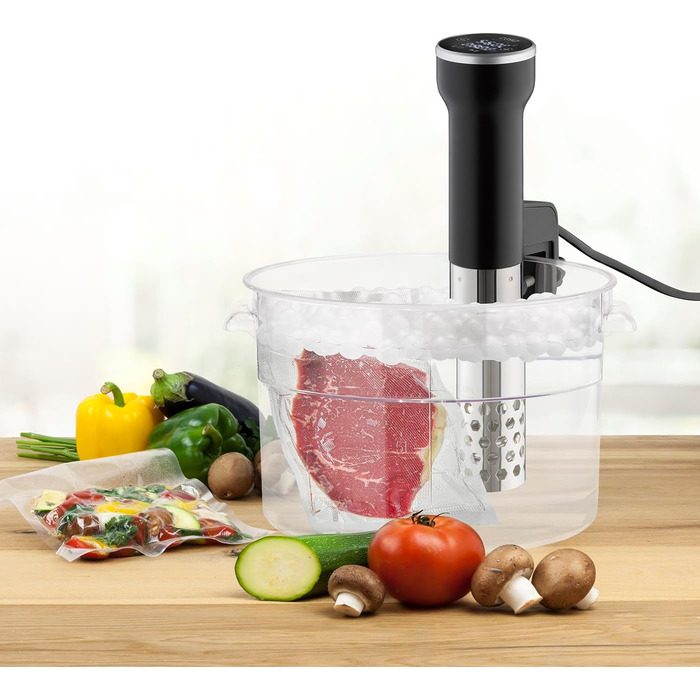 CASO SV400 Sous Vide Stick - Су-від прилад для приготування їжі, до 20л, IPX7