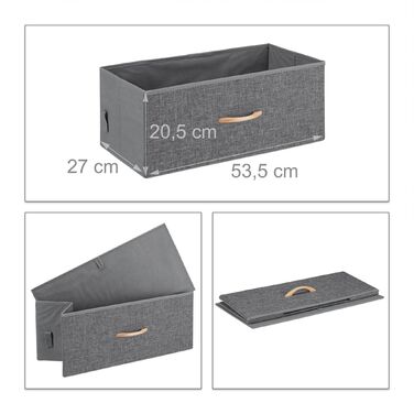 Шафа-тумбочка Relaxdays на колесах