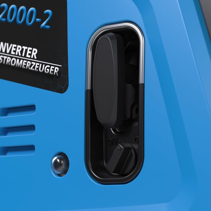 Генератор інверторний Güde ISG 2000-2 (2000 Вт, бензин, 4-тактний, ECO, захист від перевантаження)