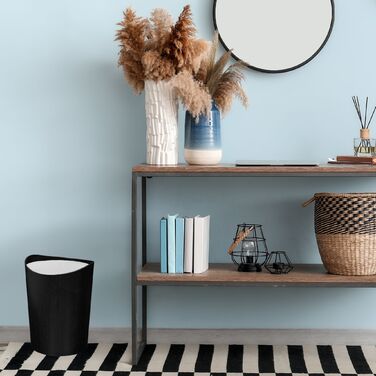 Кошик для сміття Relaxdays з імітацією дерева, 9 л