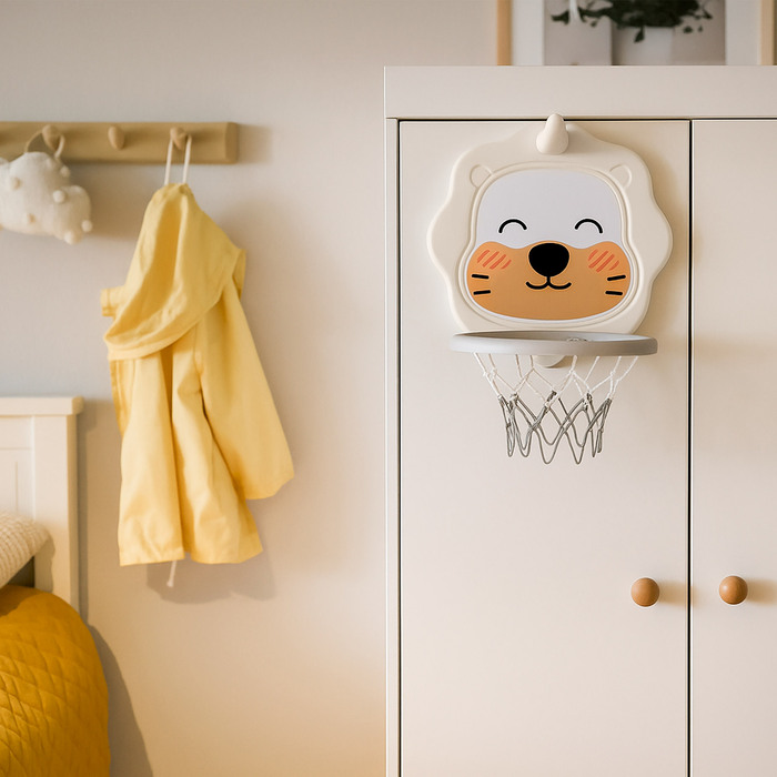 Гірка-трансформер для дітей з гойдалкою Mealux Lola (арт. KD-B076 White / Grey)