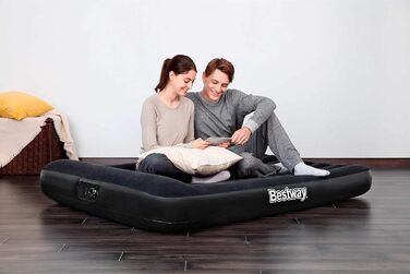 Надувний матрац Bestway Aeroluxe з вбудованим електронасосом, Queensize 203x152x46 см