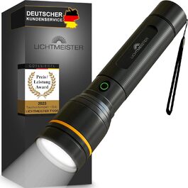 Налобний ліхтар LICHTMEISTER (1000lm, 3600mAh) - світлодіодний