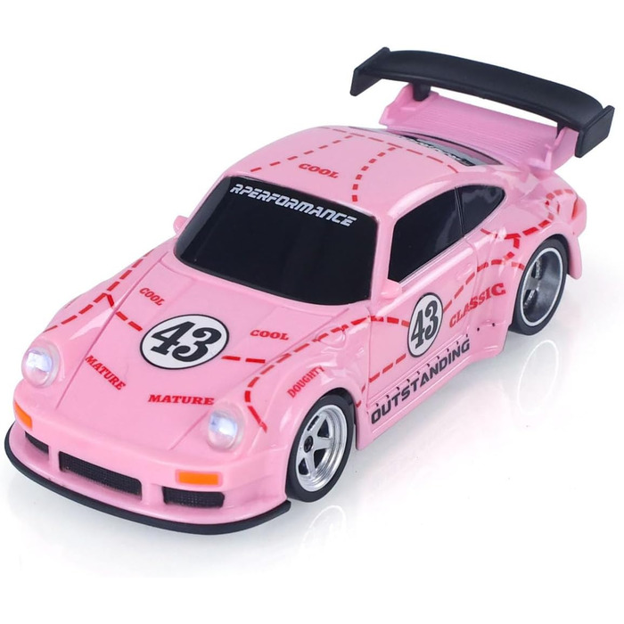 Радіокерований автомобіль Toucan RC Hobby RTR 1/43 4x4 з гіроскопом, повнорозмірне керування, міні-авто, США - в наявності