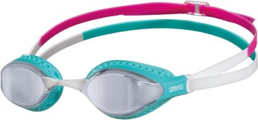 Чоловічі дзеркальні окуляри ARENA Air-speed (Один розмір підходить всім, сріблясто-Бірюзовий-багатошаровий)