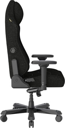 Ігровий/Офісний крісло DXRacer 2.2 FD01/N - Чорний, з регулюванням висоти та функцією гойдання
