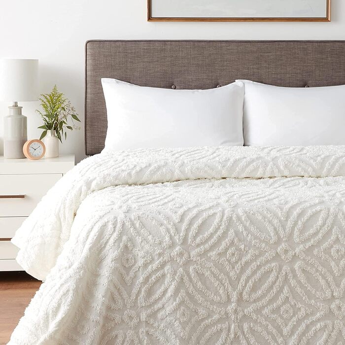 Обручка Beatrice Home Fashions Chenille Покривало, королева