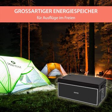 Акумулятор Syntrox Energy LiFePO4 12,8 В BMS Bluetooth 40Ah-200Ah, 4000-15000 циклів, 1280 Втгод (200 Агод)