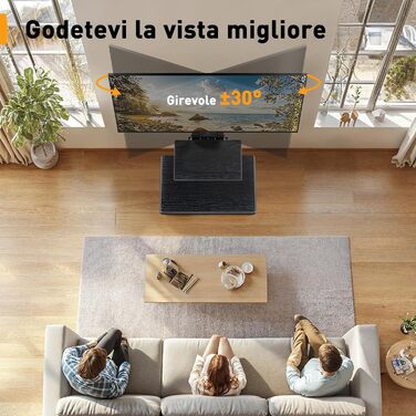 Підставка для телевізора Perlegear з кріпленням для 32-86